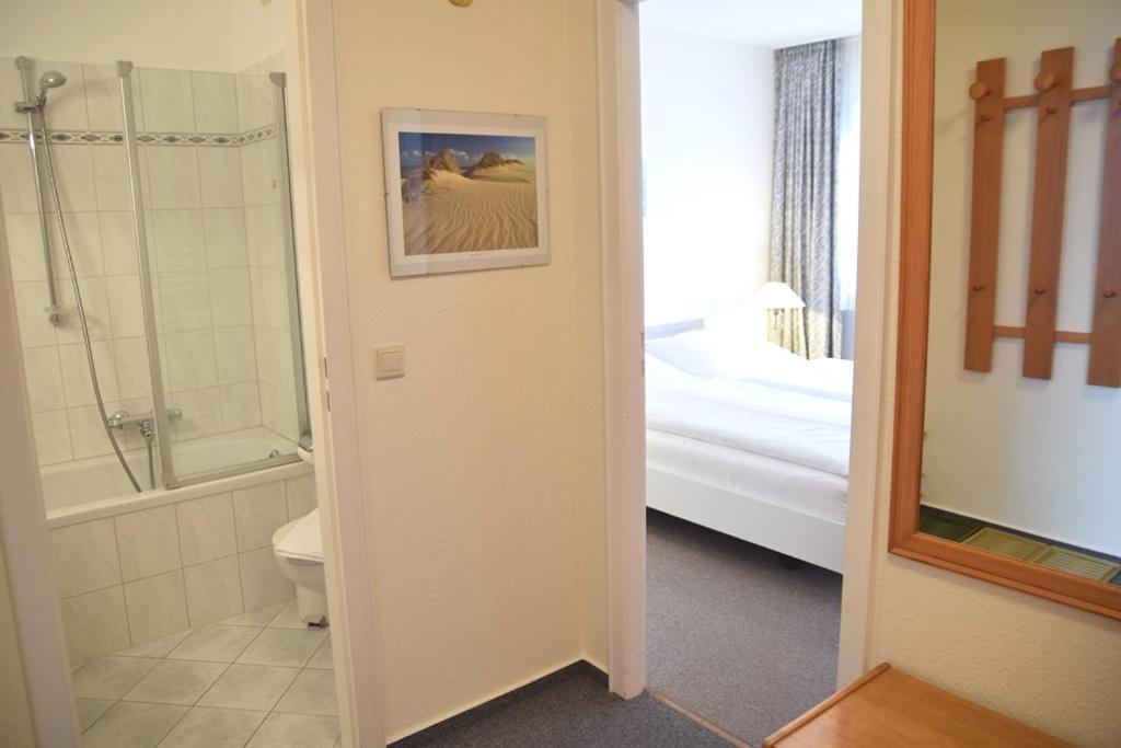 Gemuetliches 2-Zimmer-Appartement Mit Balkon. Vesterland Eksteriør billede