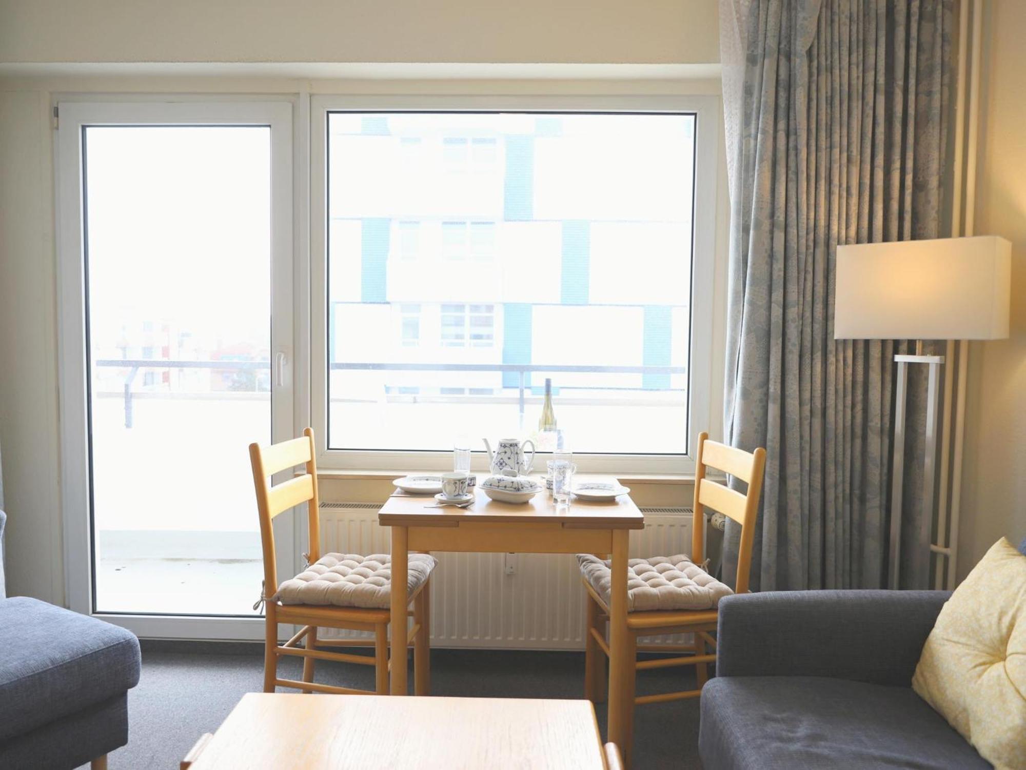 Gemuetliches 2-Zimmer-Appartement Mit Balkon. Vesterland Eksteriør billede