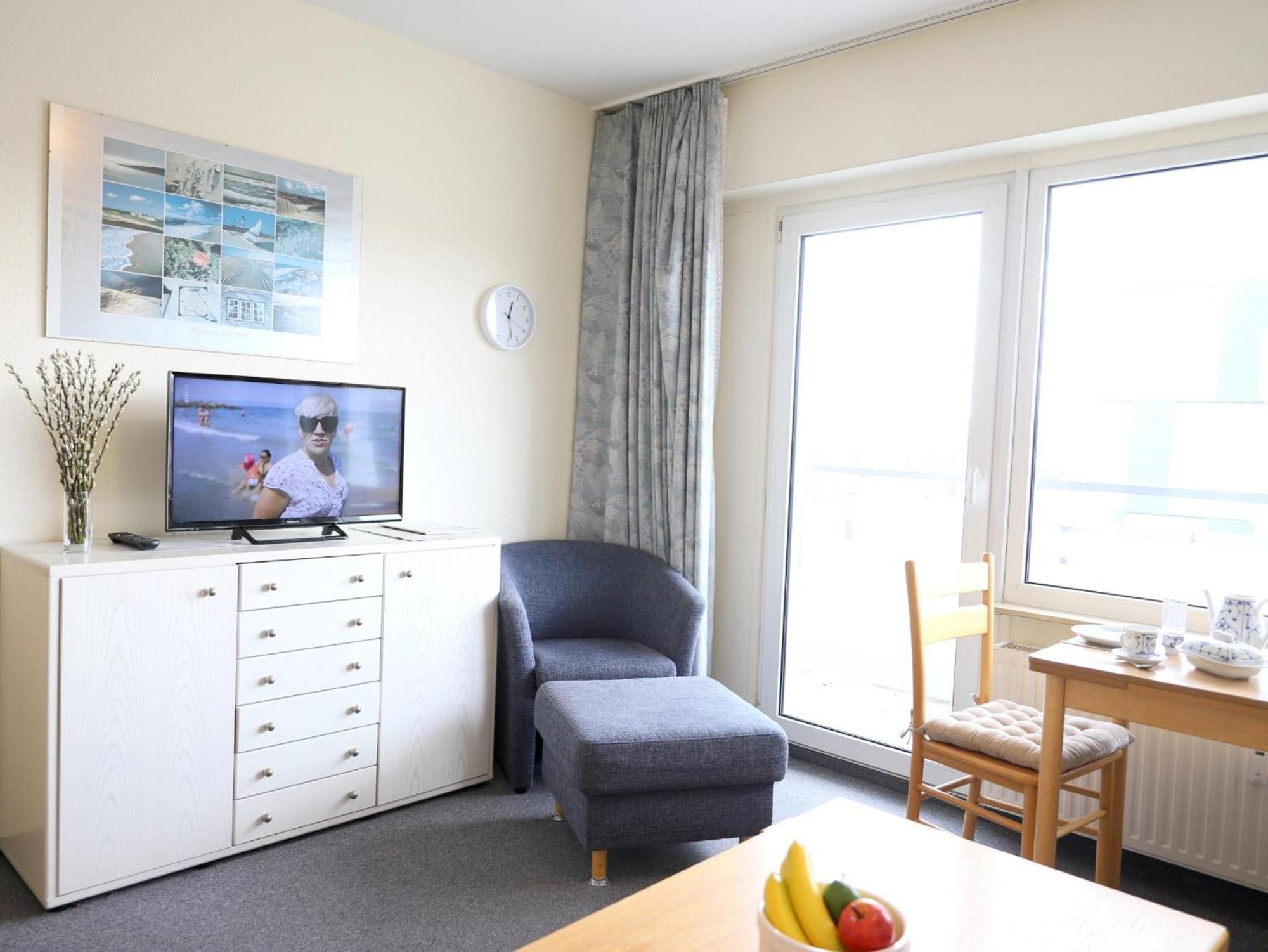 Gemuetliches 2-Zimmer-Appartement Mit Balkon. Vesterland Eksteriør billede