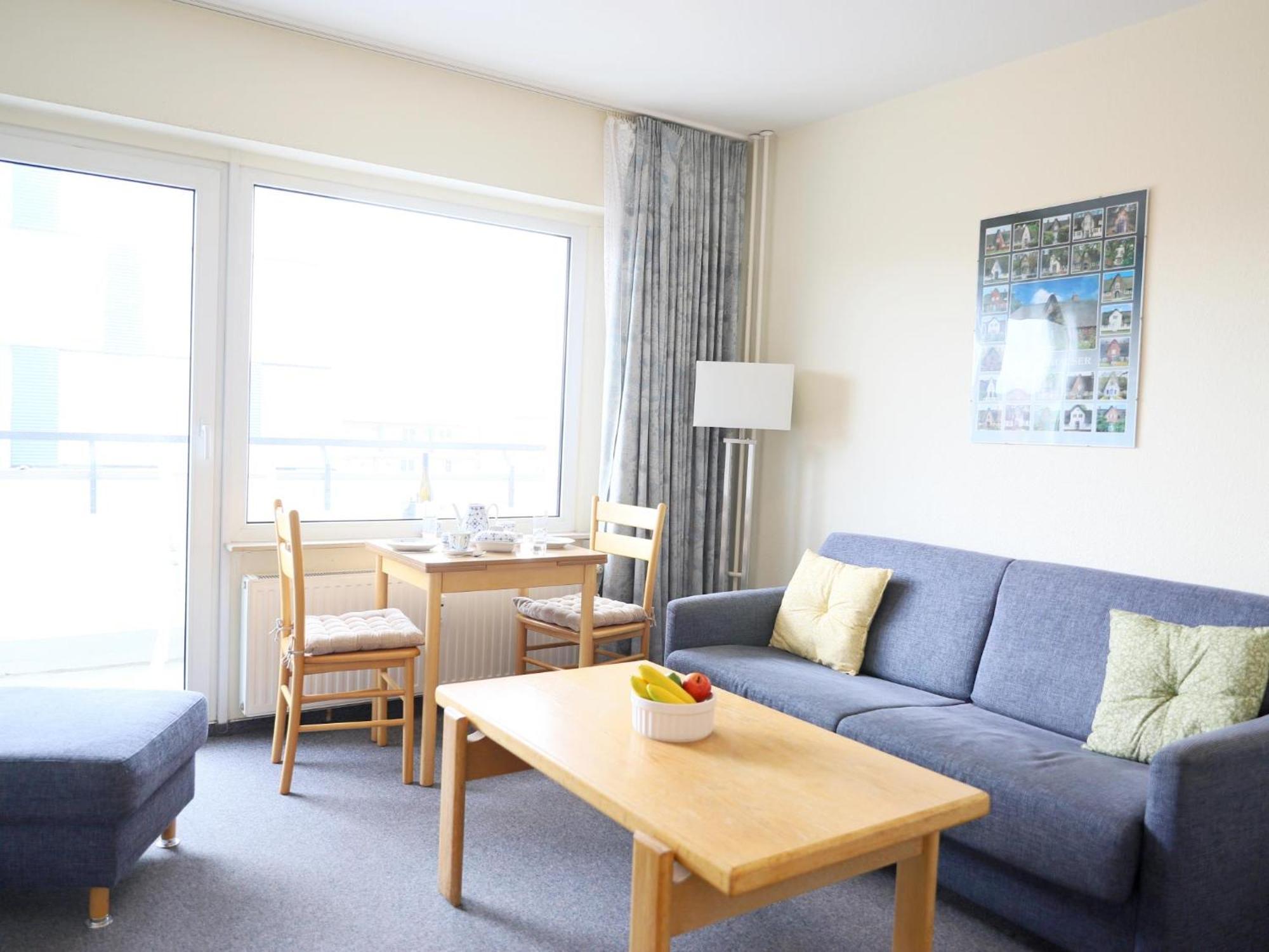 Gemuetliches 2-Zimmer-Appartement Mit Balkon. Vesterland Eksteriør billede