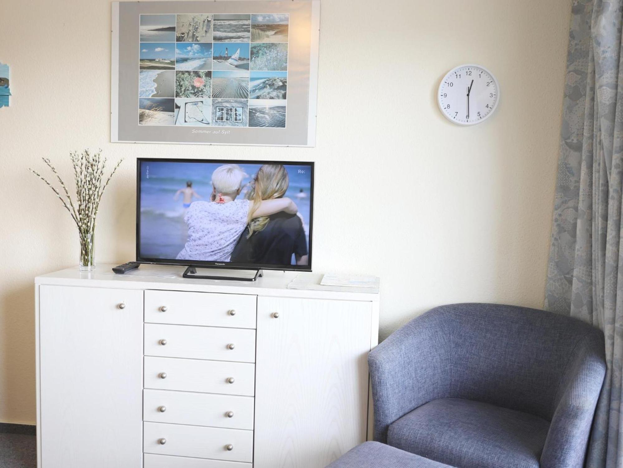 Gemuetliches 2-Zimmer-Appartement Mit Balkon. Vesterland Eksteriør billede